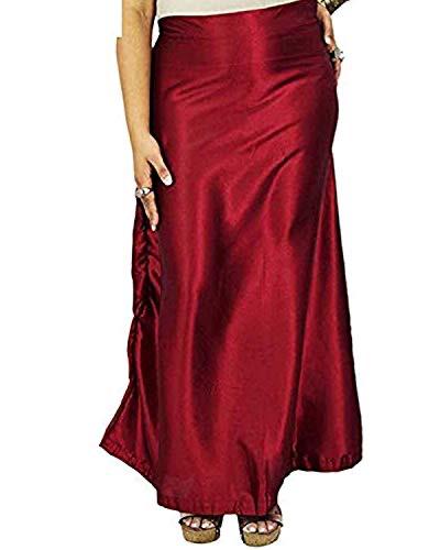 Women Satin Petticoat/Inskirt for saree