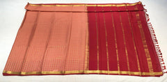 Hazelnut Rose Mysore Silk