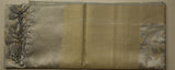 Pale Silver Tissue Gold Saree With Champagne Gold Pallu - MIRASILKS Pale Silver Tissue Gold Saree With Champagne Gold Pallu 